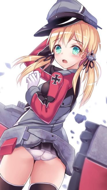 双马尾赛高 舰队Collection欧根亲王手机壁纸(1)