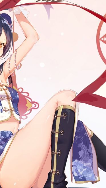 lovelive！海爷 园田海未电脑壁纸下载(1)