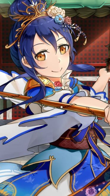 lovelive！海爷 园田海未电脑壁纸下载(1)