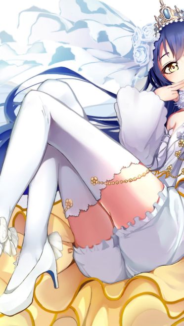 lovelive！海爷 园田海未电脑壁纸下载(1)