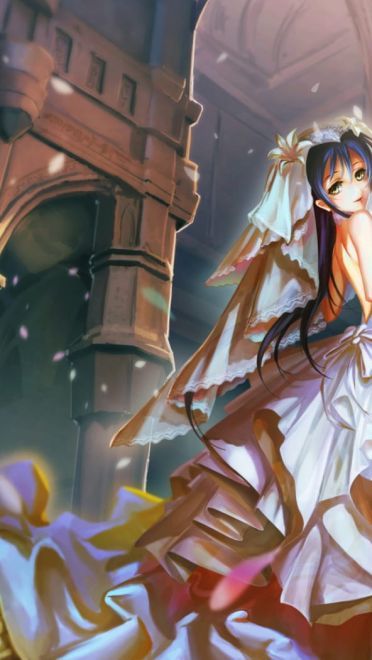 lovelive！海爷 园田海未电脑壁纸下载(1)