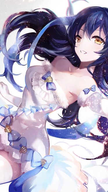 lovelive！海爷 园田海未电脑壁纸下载(1)