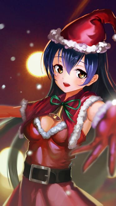 lovelive！海爷 园田海未电脑壁纸下载(1)