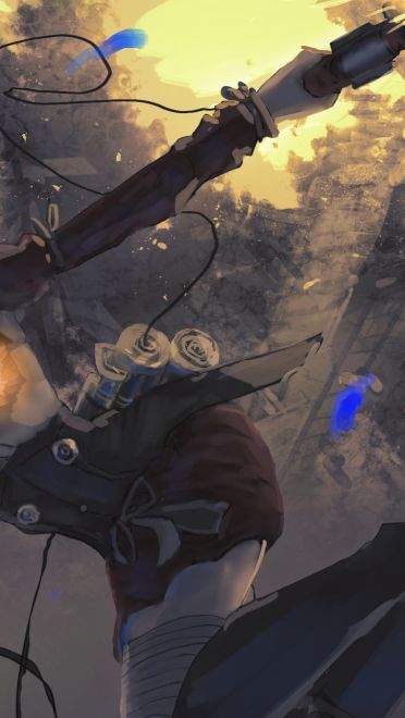 不可思议系少女 无名动漫电脑壁纸(1)