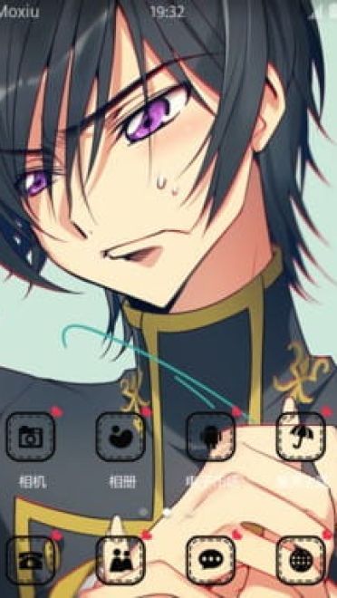 反叛的鲁路修 鲁路修·兰佩路基 安卓手机主题下载