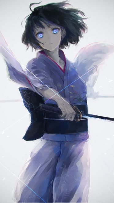 空之境界 两仪式 手机壁纸下载(1)