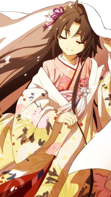 空之境界 两仪式 手机壁纸下载(1)