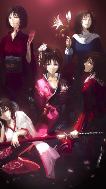 空之境界 两仪式 手机壁纸下载(1)