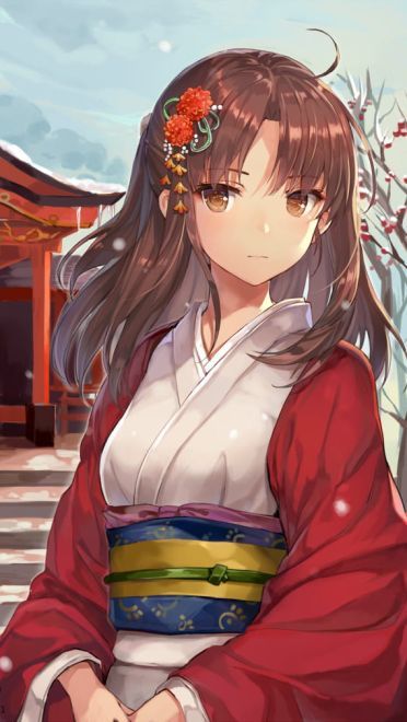 空之境界 两仪式 手机壁纸下载(1)