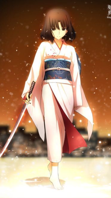 空之境界 两仪式 手机壁纸下载(1)