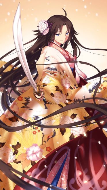 空之境界 两仪式 手机壁纸下载(1)