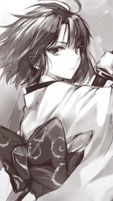 空之境界 两仪式 手机壁纸下载(1)