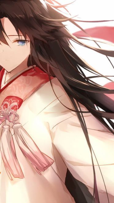 空之境界 两仪式 手机壁纸下载(1)