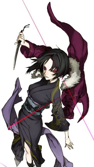 空之境界 两仪式 手机壁纸下载(1)