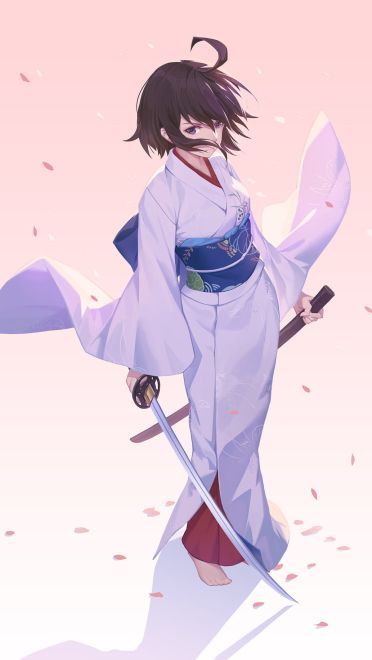 空之境界 两仪式 手机壁纸下载(1)