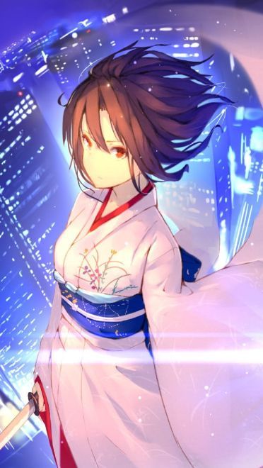 空之境界 两仪式 手机壁纸下载(1)