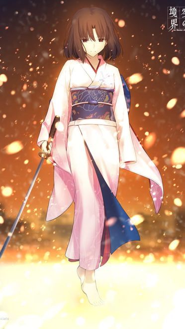 空之境界 两仪式 手机壁纸下载(1)