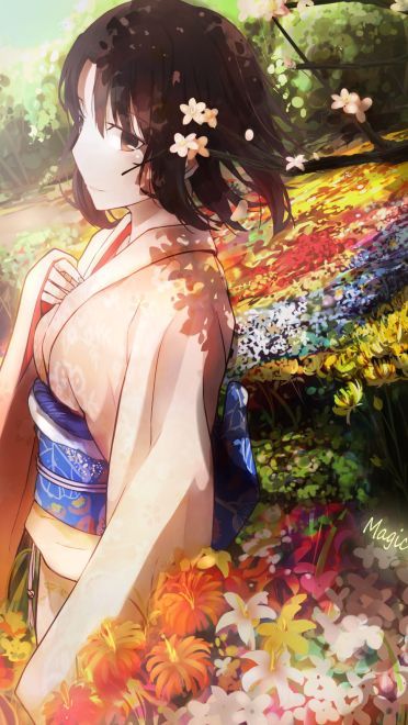 空之境界 两仪式 手机壁纸下载(1)