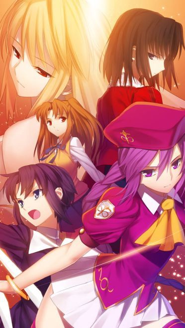 空之境界 两仪式 手机壁纸下载(1)