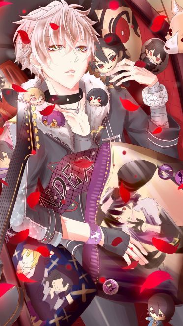 偶像梦幻祭 系列美男手机壁纸(1)