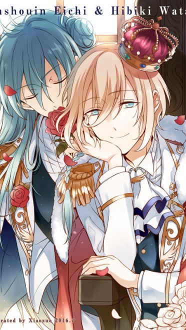 偶像梦幻祭 系列美男手机壁纸(1)