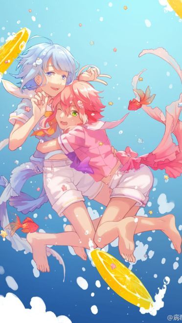 偶像梦幻祭 系列美男手机壁纸(1)