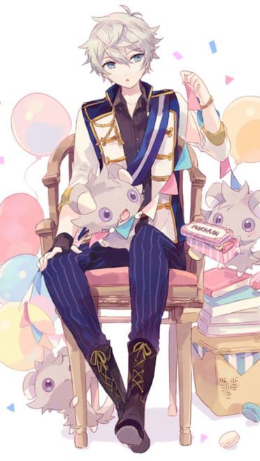 偶像梦幻祭 系列美男手机壁纸(1)