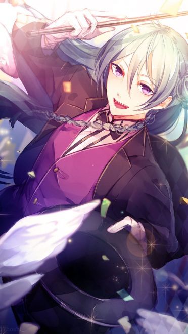 偶像梦幻祭 系列美男手机壁纸(1)