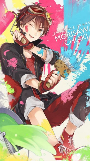 偶像梦幻祭 系列美男手机壁纸(1)