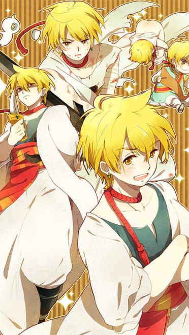 天方魔谭魔笛magi 精选手机壁纸图集(1)