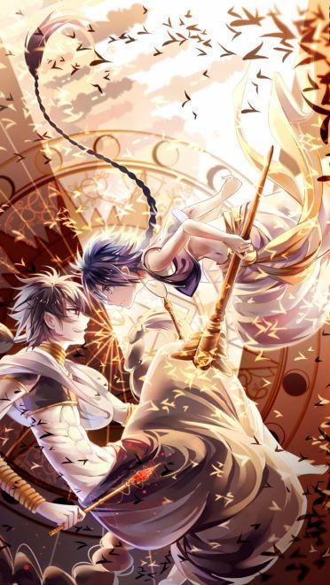 天方魔谭魔笛magi 精选手机壁纸图集(1)