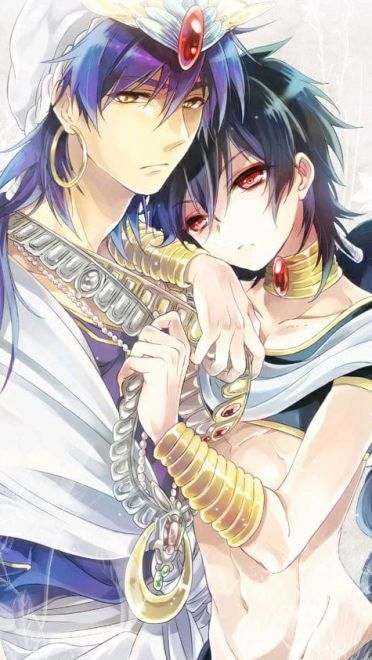 天方魔谭魔笛magi 精选手机壁纸图集(1)