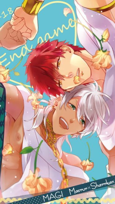 天方魔谭魔笛magi 精选手机壁纸图集(1)