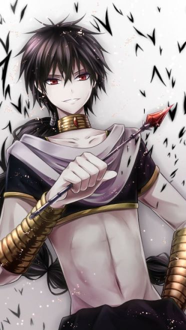 天方魔谭魔笛magi 精选手机壁纸图集(1)