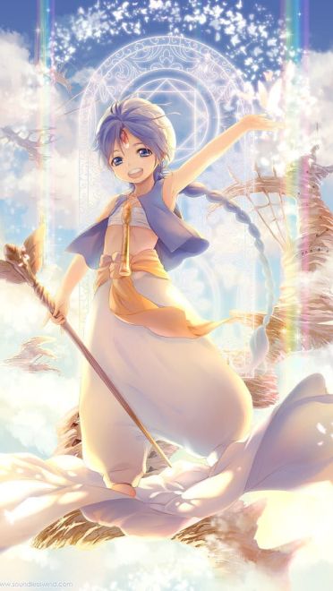 天方魔谭魔笛magi 精选手机壁纸图集(1)