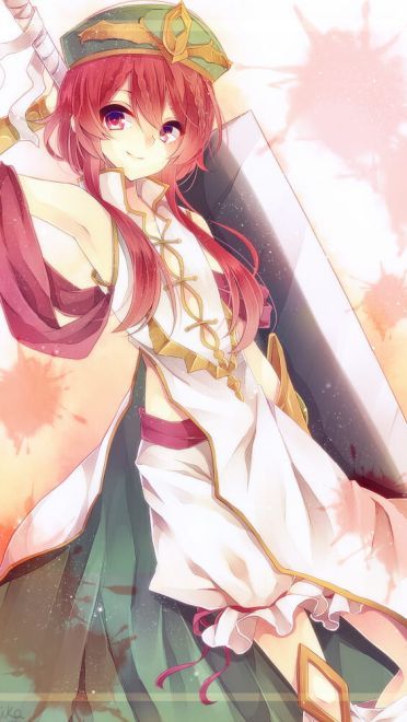 天方魔谭魔笛magi 精选手机壁纸图集(1)