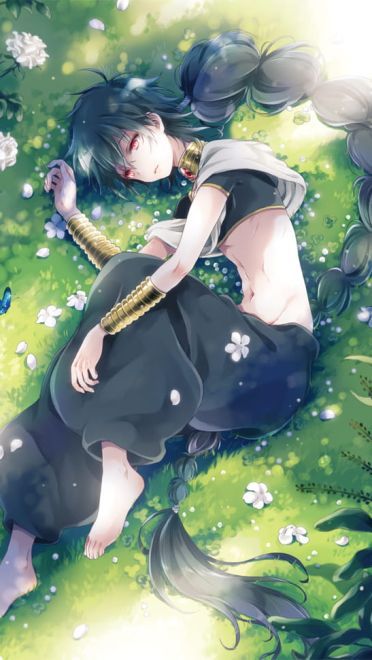 天方魔谭魔笛magi 精选手机壁纸图集(1)