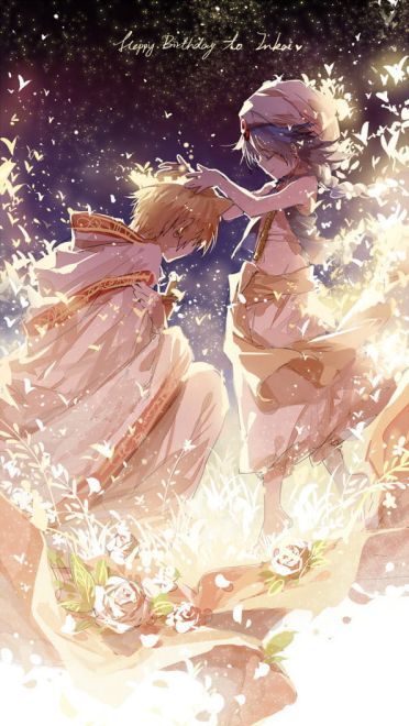 天方魔谭魔笛magi 精选手机壁纸图集(1)