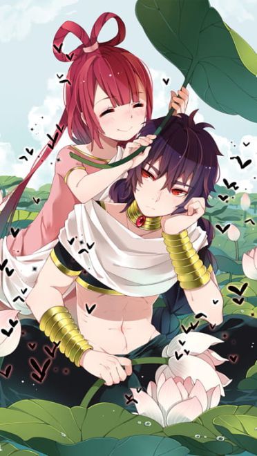 天方魔谭魔笛magi 精选手机壁纸图集(1)