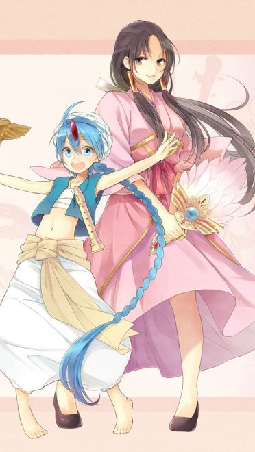 天方魔谭魔笛magi 精选手机壁纸图集(1)
