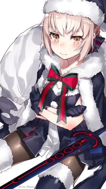 呆毛王 Fate/stay night  saber 手机壁纸下载(1)