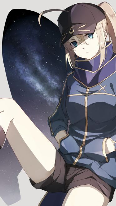 呆毛王 Fate/stay night  saber 手机壁纸下载(1)