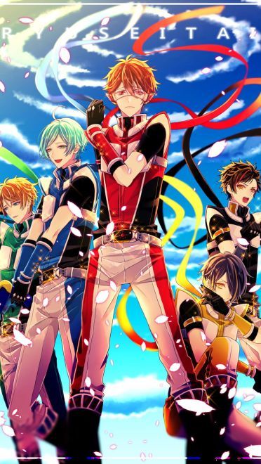 偶像梦幻祭 系列美男手机壁纸(1)