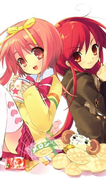 炎发灼眼的讨伐者 夏娜电脑壁纸(1)