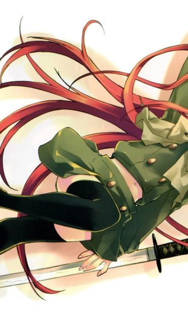 炎发灼眼的讨伐者 夏娜电脑壁纸(1)