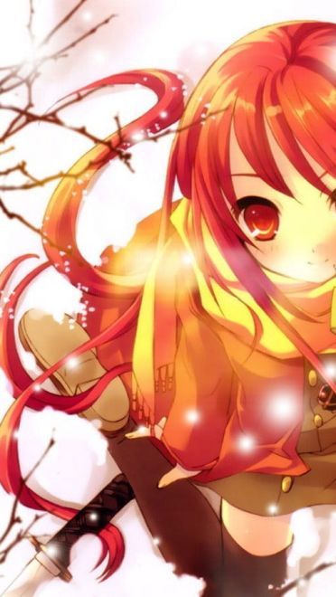 炎发灼眼的讨伐者 夏娜电脑壁纸(1)