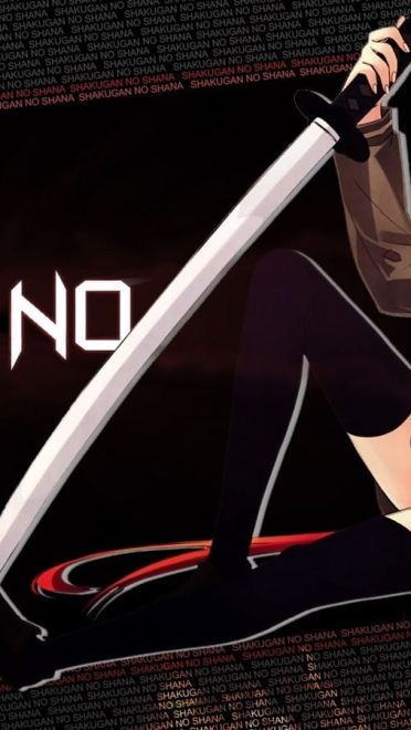 炎发灼眼的讨伐者 夏娜电脑壁纸(1)