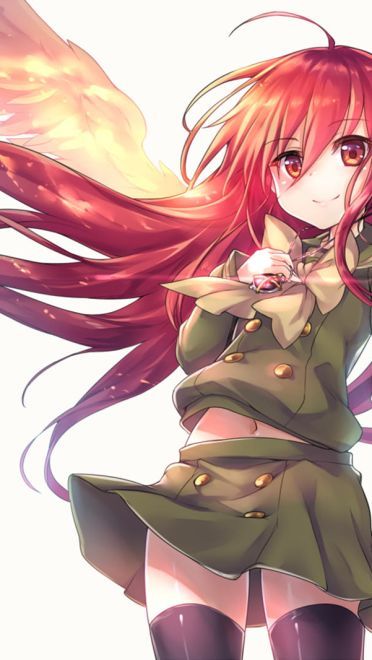 炎发灼眼的讨伐者 夏娜电脑壁纸(1)