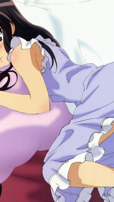 炎发灼眼的讨伐者 夏娜电脑壁纸(1)