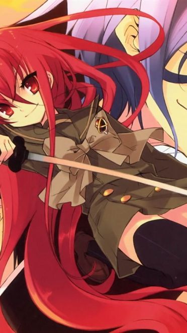 炎发灼眼的讨伐者 夏娜电脑壁纸(1)